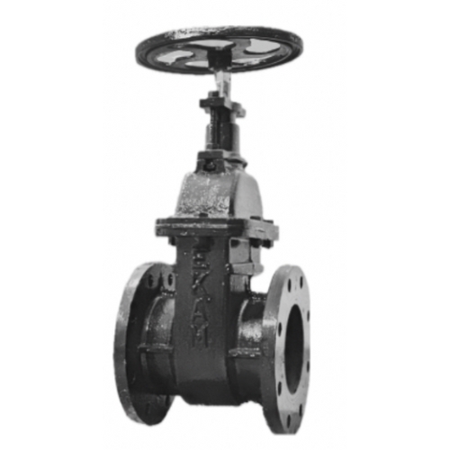 Cast Iron Sluice Valve PN 1.6 (Flanged)