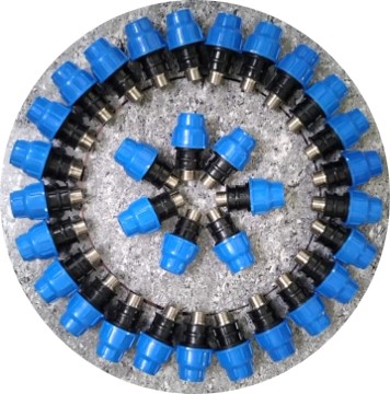 HDPE Brass MTA