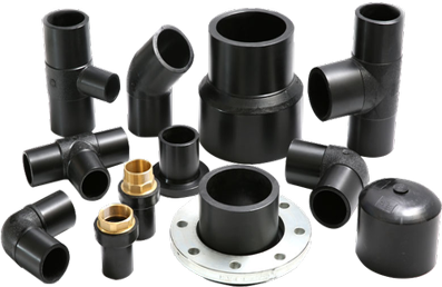 HDPE Spigot & Plain Pipes & Fittings