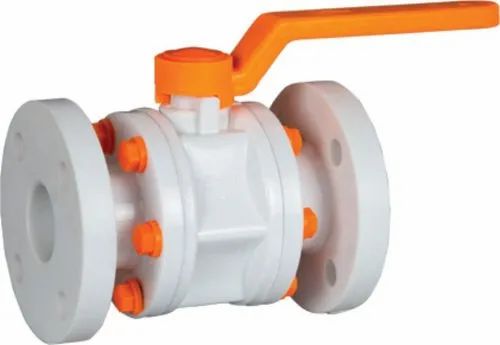 PP FLANGED BALL VALVE