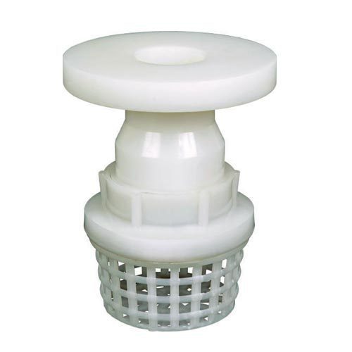 PP Foot Valve Flange End