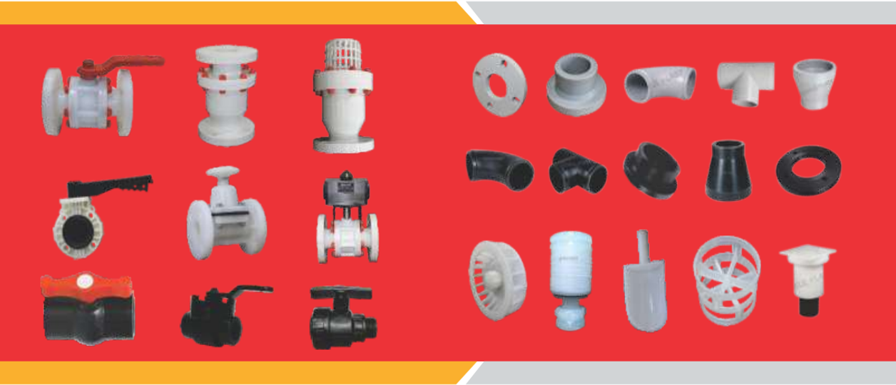 PP Industrial Valves