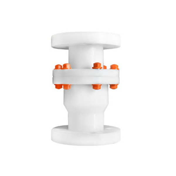 PP Non Return Valve Flange End