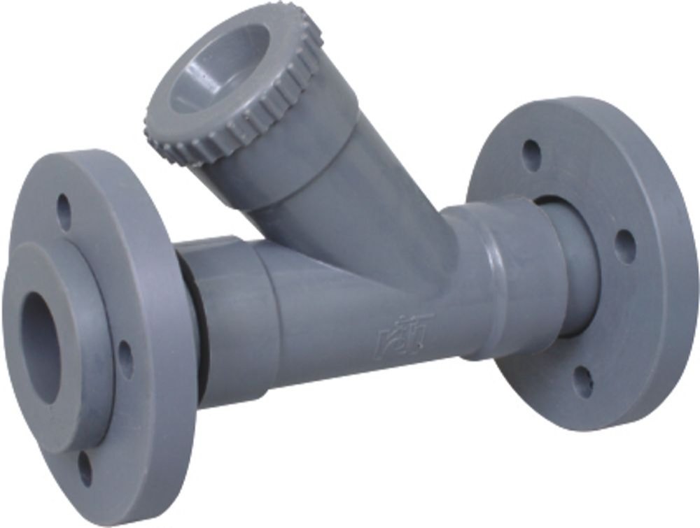 PP Y-Strainer Flange Type