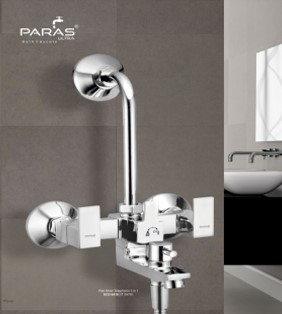 Three-in-One Wall Mixer