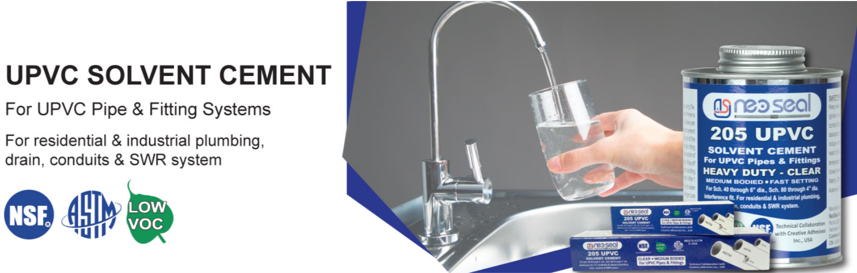 UPVC Solvent Cement